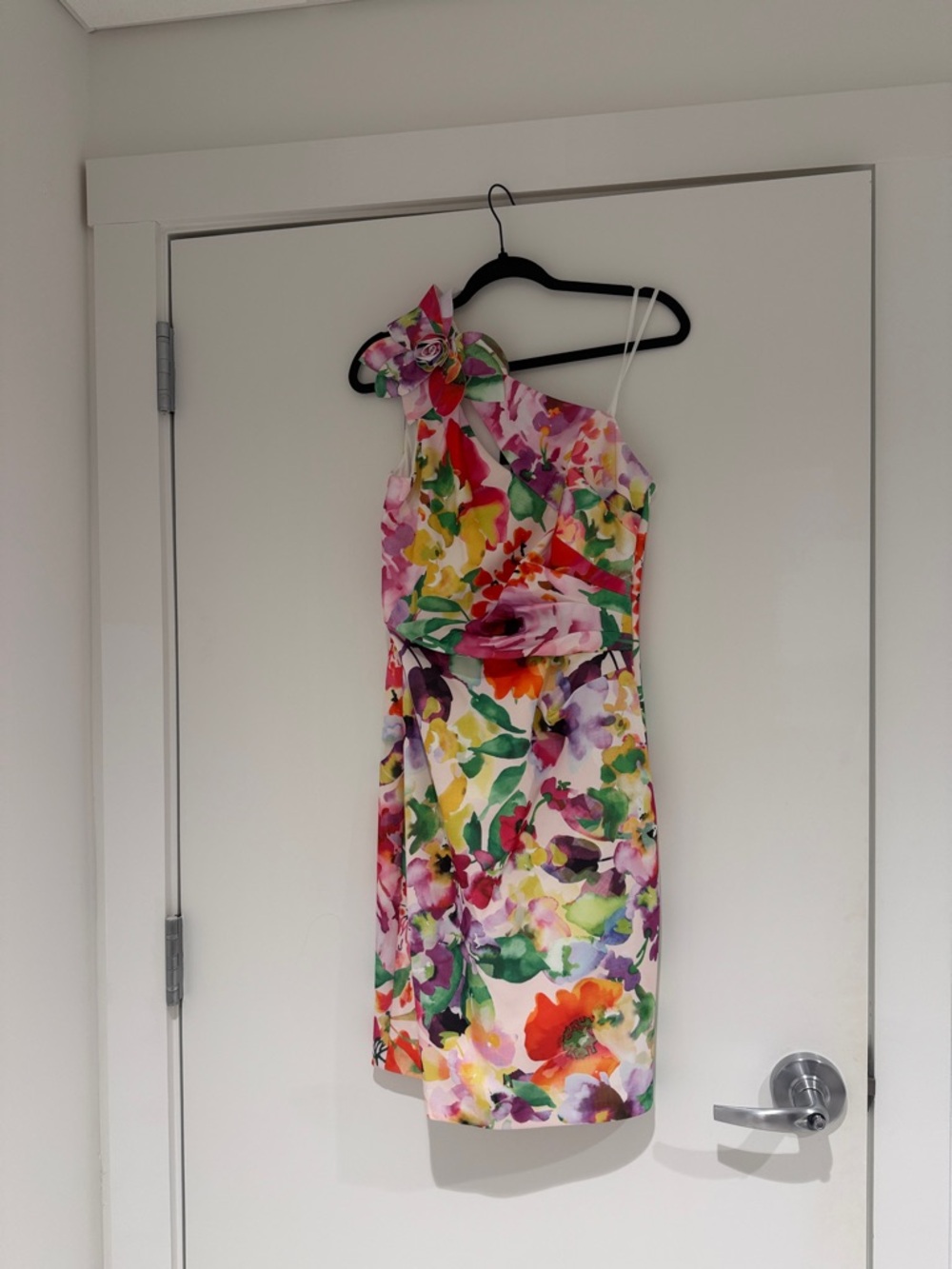 Adrianna Papell Floral Dress - Picture 2 of 4